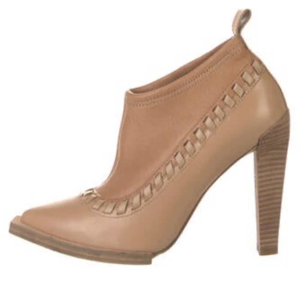 Alexander Wang Auguste Whipstitch Ankle Bootie